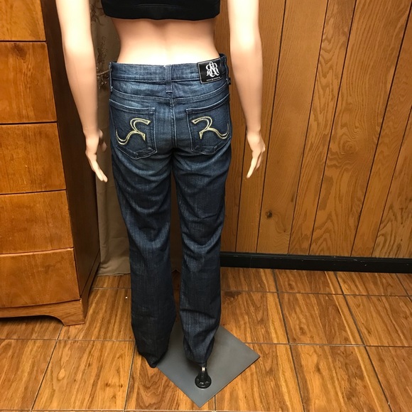 Rock & Republic Stella Jeans Size 29 blue Good Condition - Picture 5 of 15